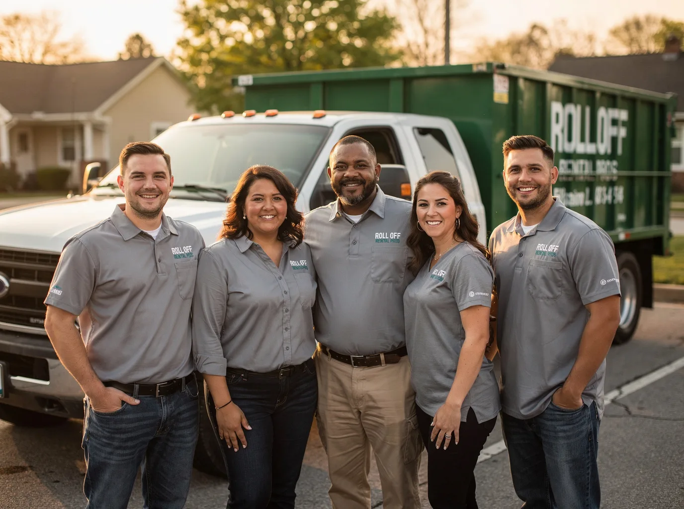 Roll Off Dumpster Rental company in Damascus, AR