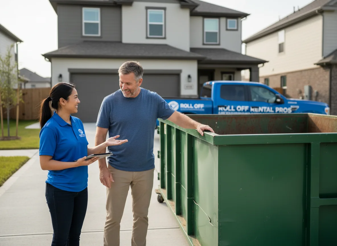 Roll Off Dumpster Rental Damascus, AR FAQs